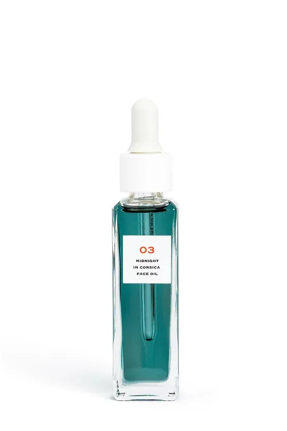 03 Midnight in Corsica Face Oil