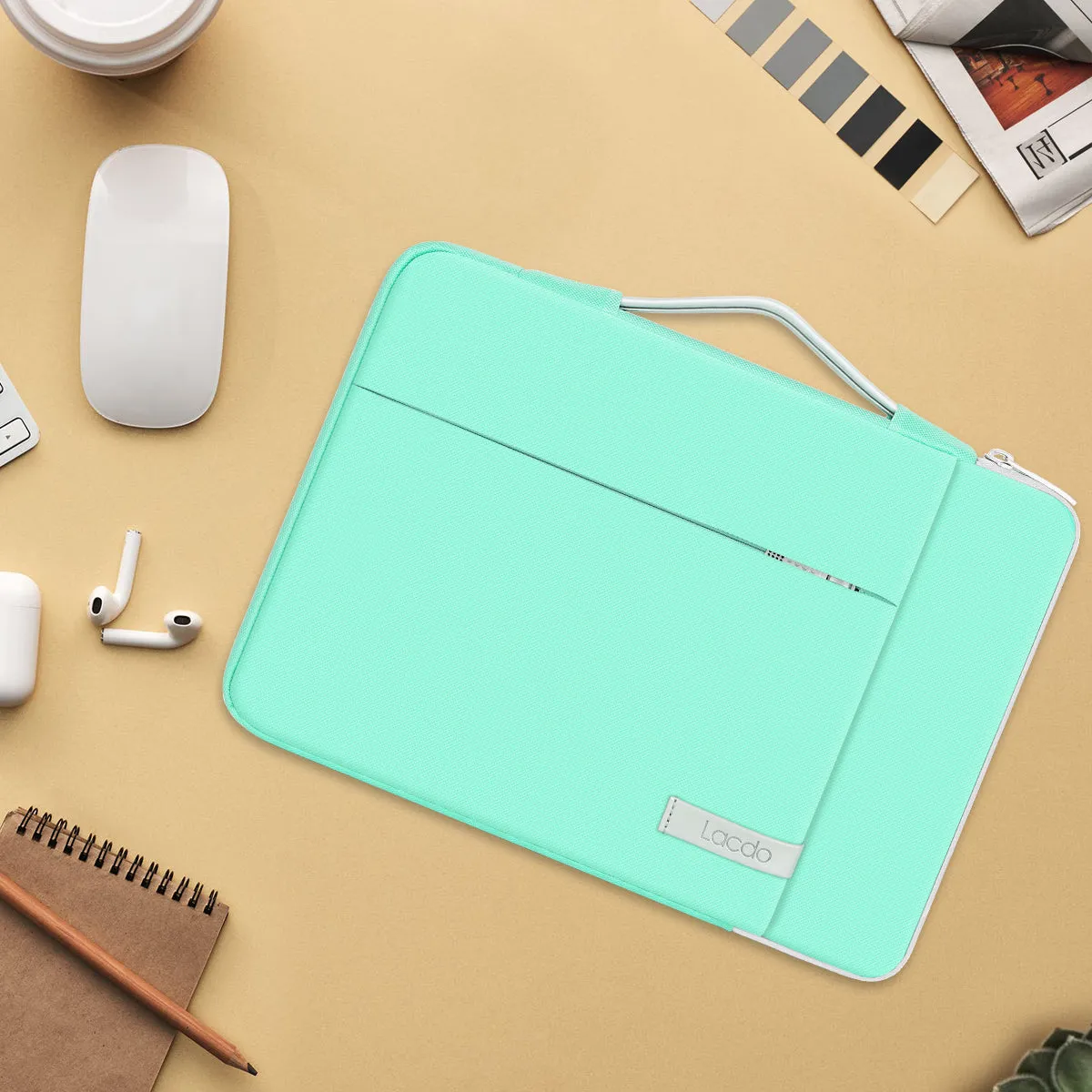 14 inch Laptop Sleeve Case Computer Briefcase Bag