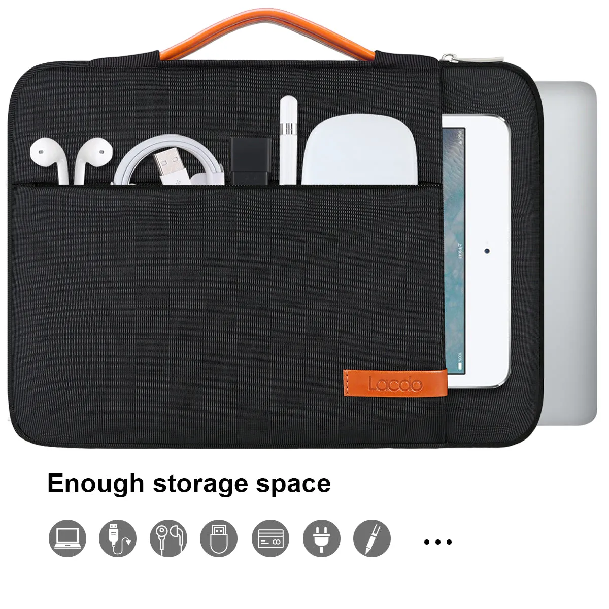14 inch Laptop Sleeve Case Computer Briefcase Bag