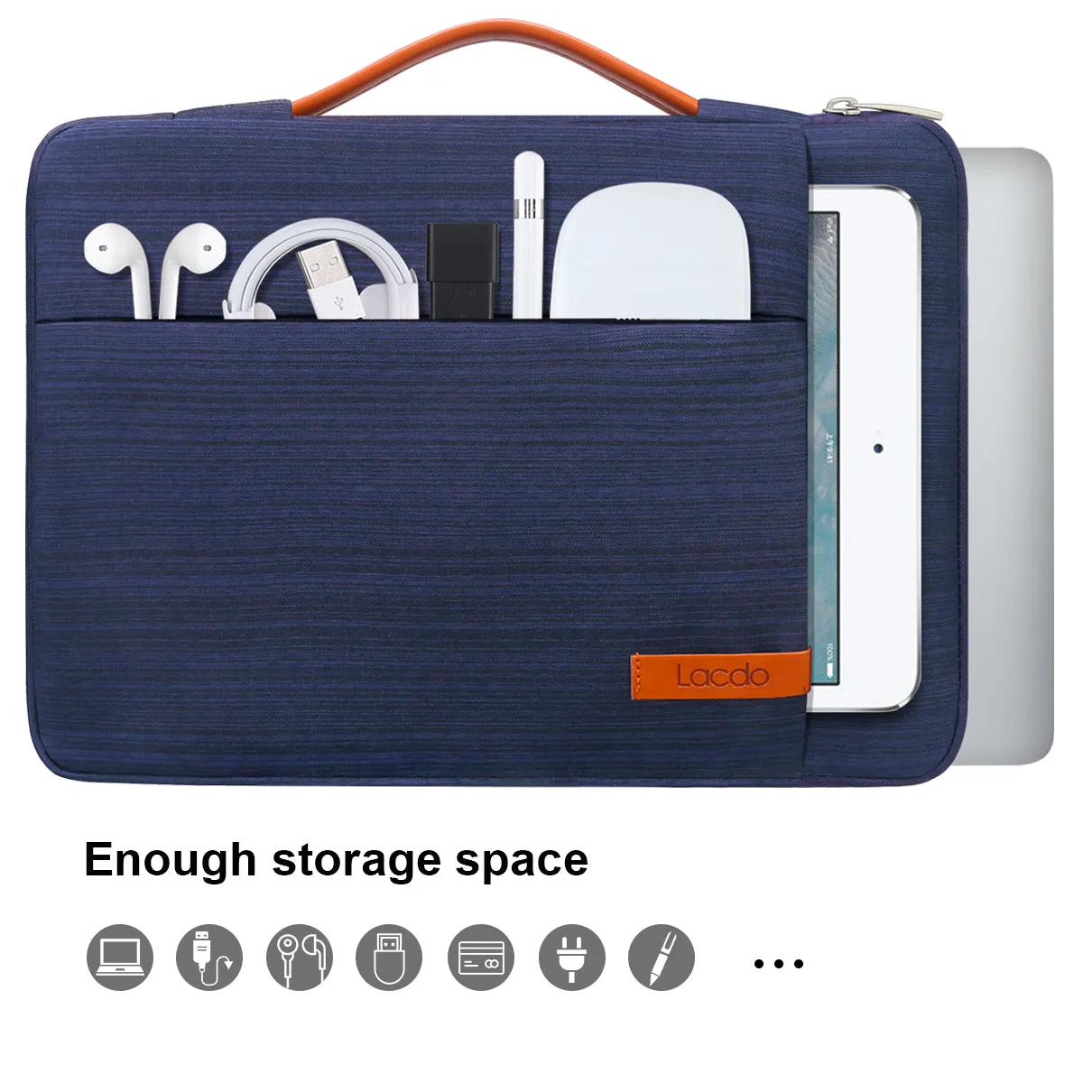 14 inch Laptop Sleeve Case Computer Briefcase Bag