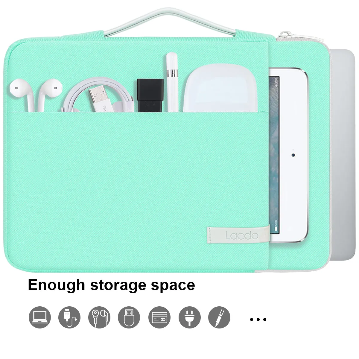 14 inch Laptop Sleeve Case Computer Briefcase Bag