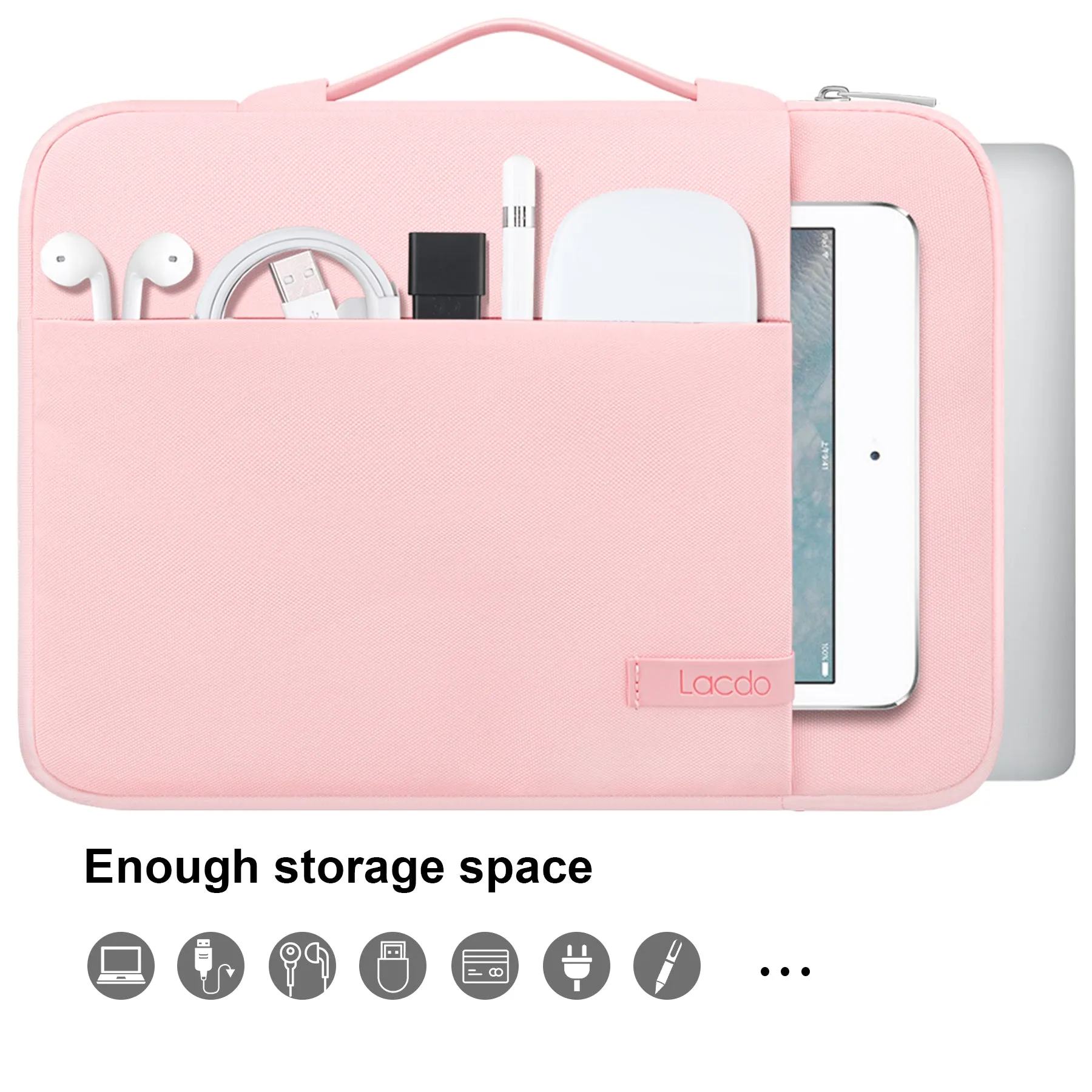 14 inch Laptop Sleeve Case Computer Briefcase Bag