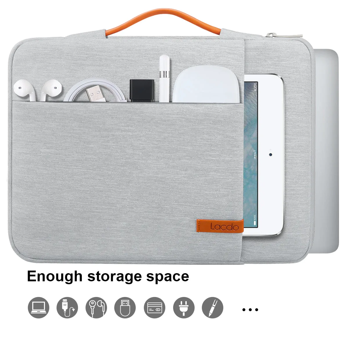14 inch Laptop Sleeve Case Computer Briefcase Bag