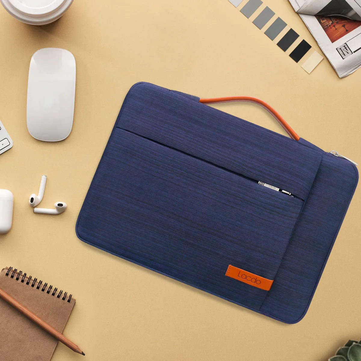 14 inch Laptop Sleeve Case Computer Briefcase Bag
