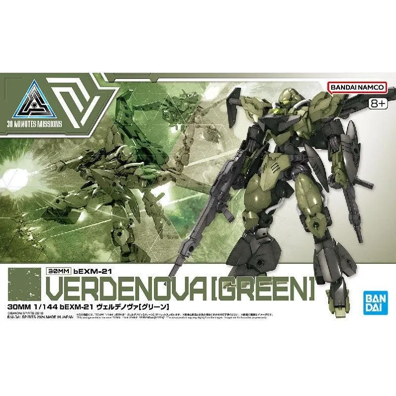 30 Minutes Missions 30MM 1/144 bEXM-21 Verdenova