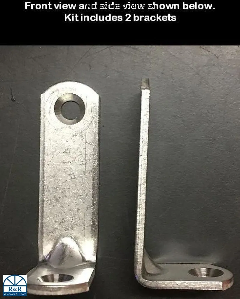 534 - Anti-theft bracket for Sliding Patio Doors