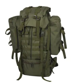 80L Hiking Backpack with Rain Cover