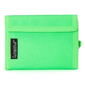 80S VELCRO BI-FOLD WALLET NEON GREEN