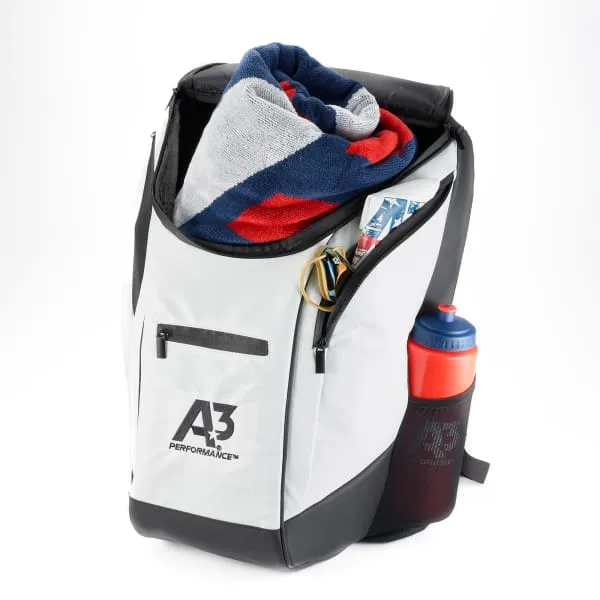 A3 Performance Competitor Backpack - White