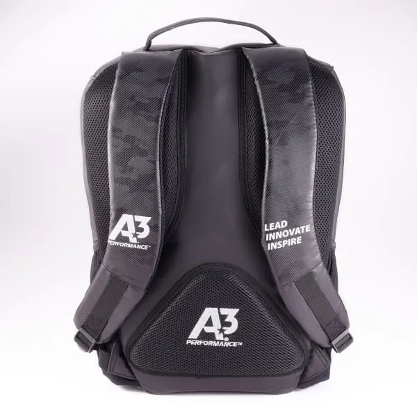 A3 Performance Competitor Backpack - White