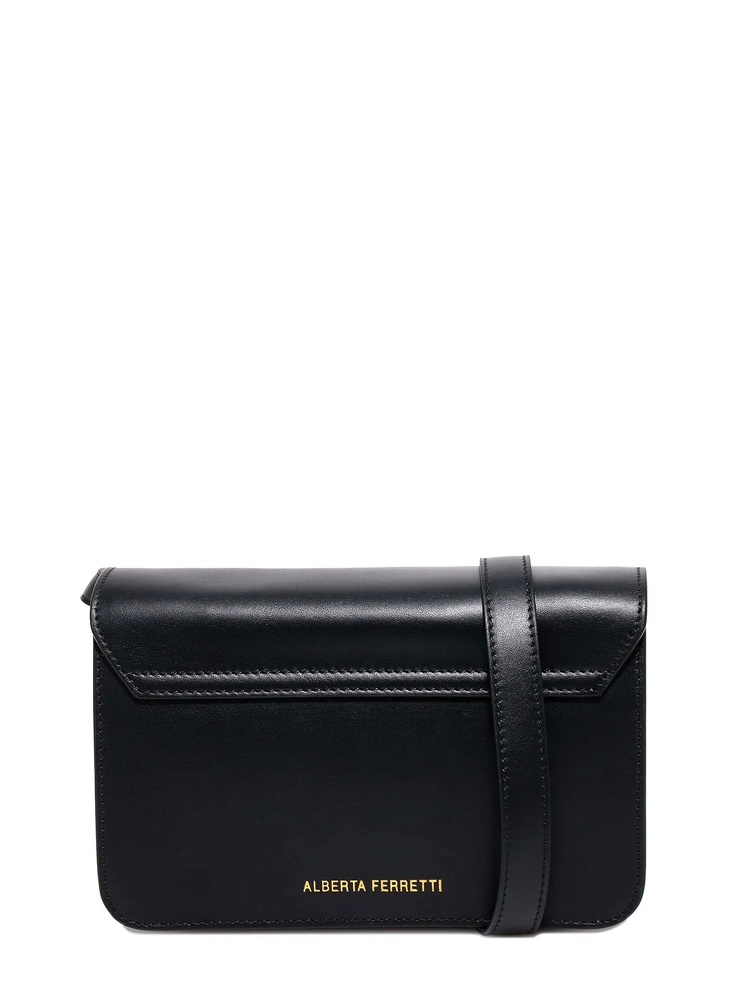 Alberta Ferretti Printed Shoulder Bag