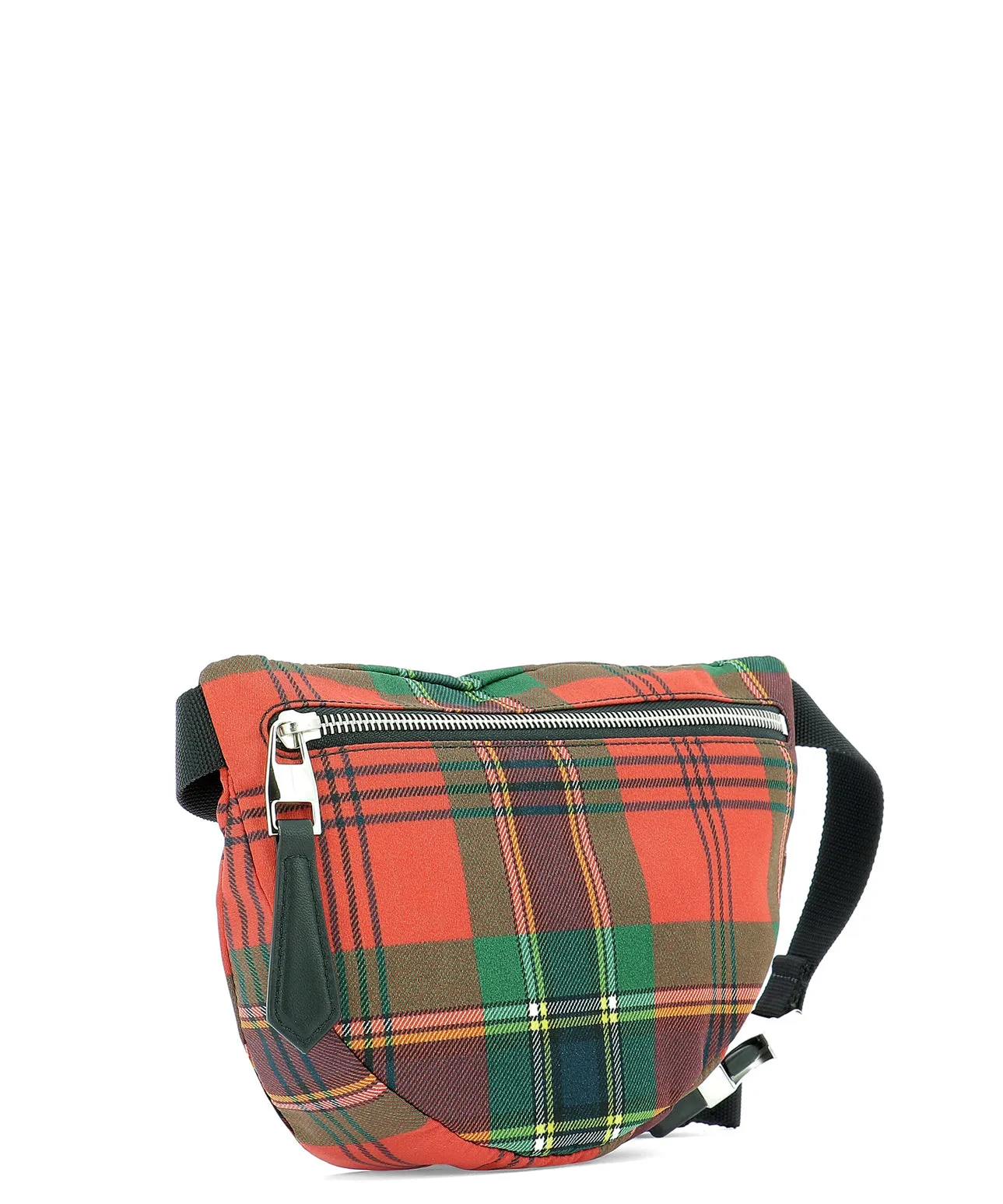 Alexander McQueen Checked Belt Bag