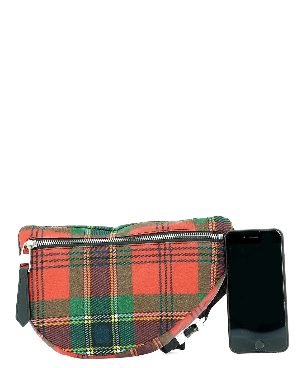 Alexander McQueen Checked Belt Bag