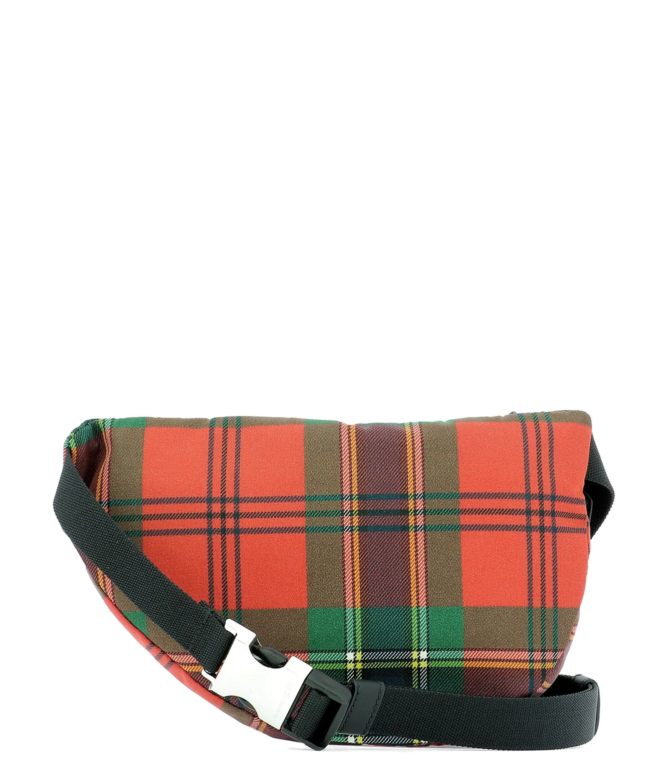 Alexander McQueen Checked Belt Bag