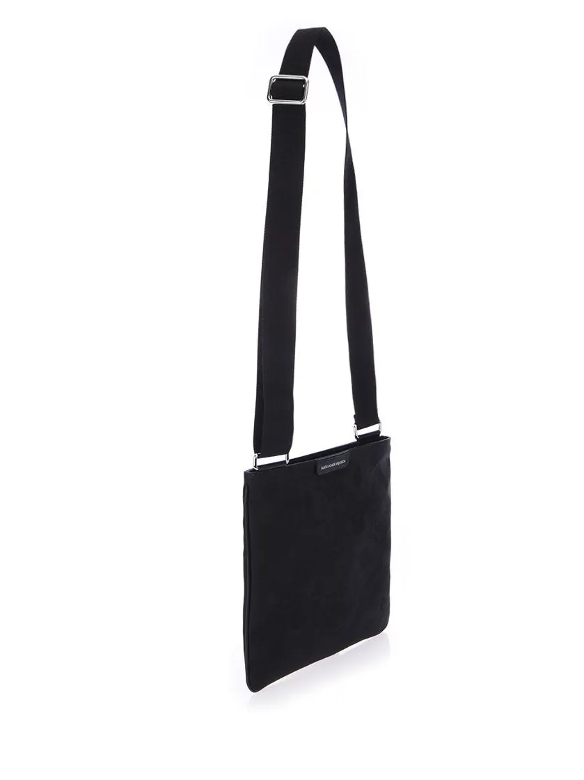Alexander McQueen Jacquard Crossbody Bag
