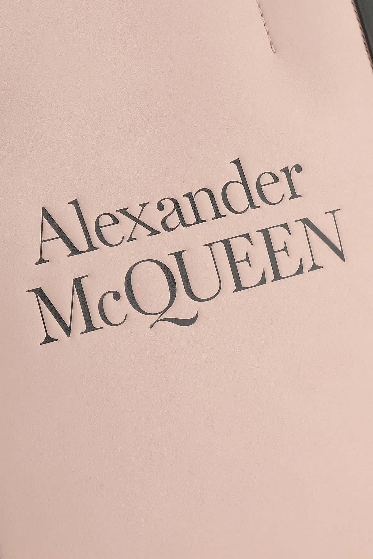 Alexander McQueen Signature Shopper Tote Bag