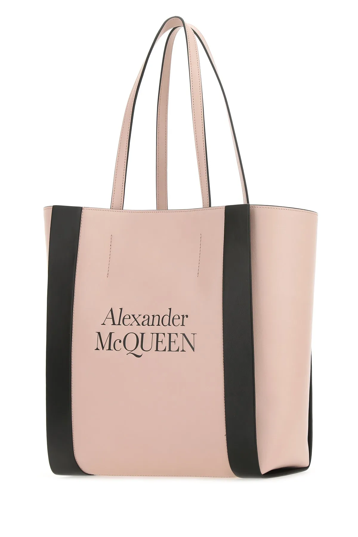 Alexander McQueen Signature Shopper Tote Bag