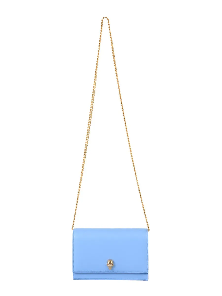 Alexander McQueen Skull Chain Strap Bag