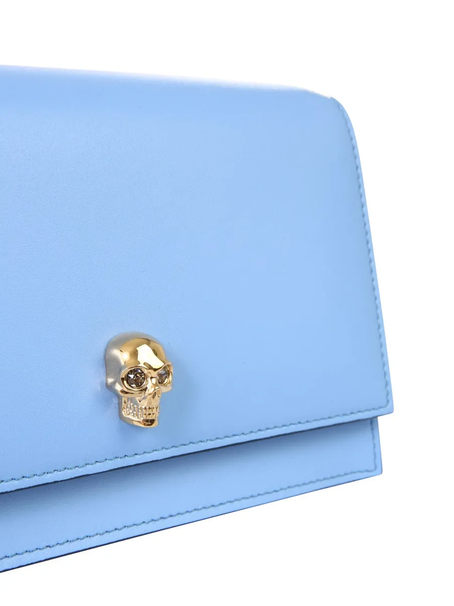 Alexander McQueen Skull Chain Strap Bag