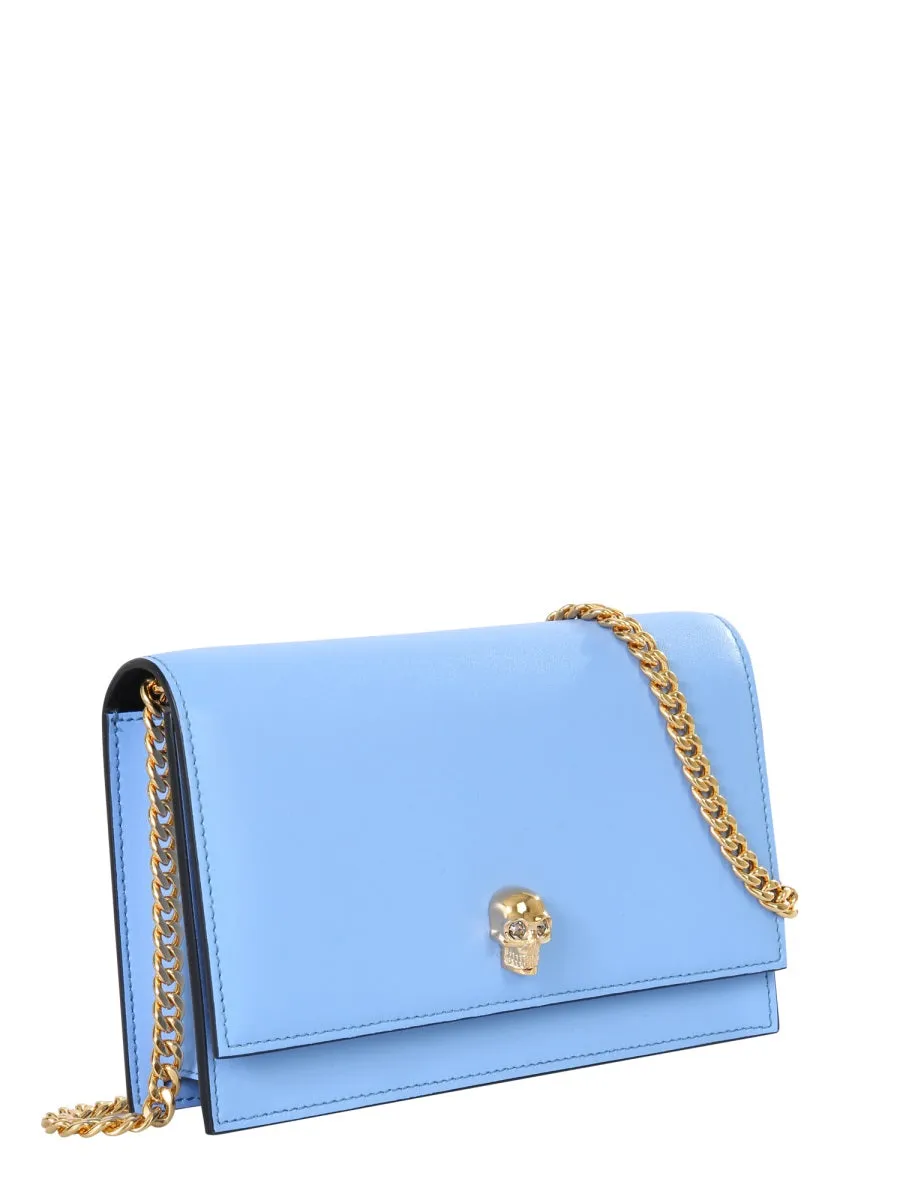 Alexander McQueen Skull Chain Strap Bag