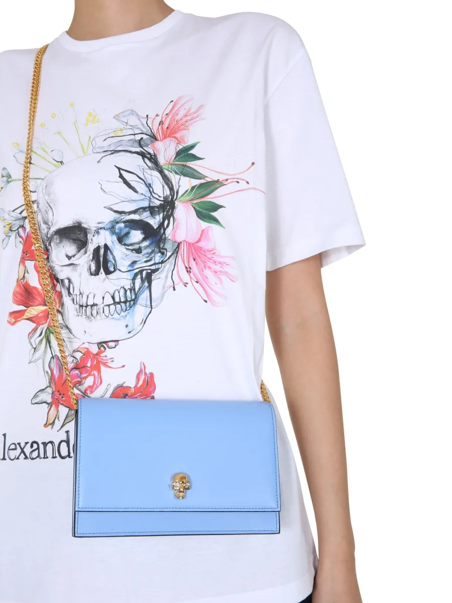 Alexander McQueen Skull Chain Strap Bag