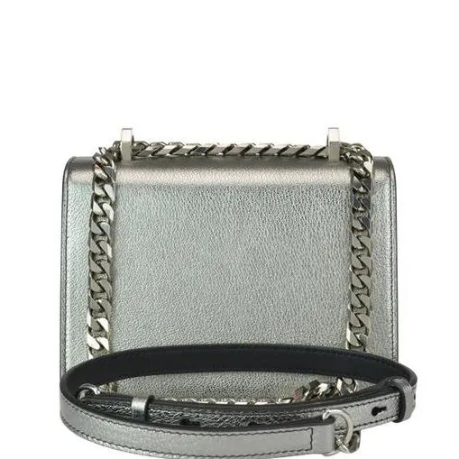 Alexander McQueen Skull Embellished Shoulder Bag