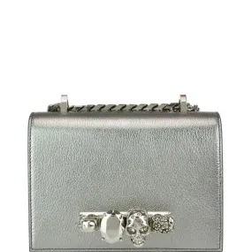 Alexander McQueen Skull Embellished Shoulder Bag