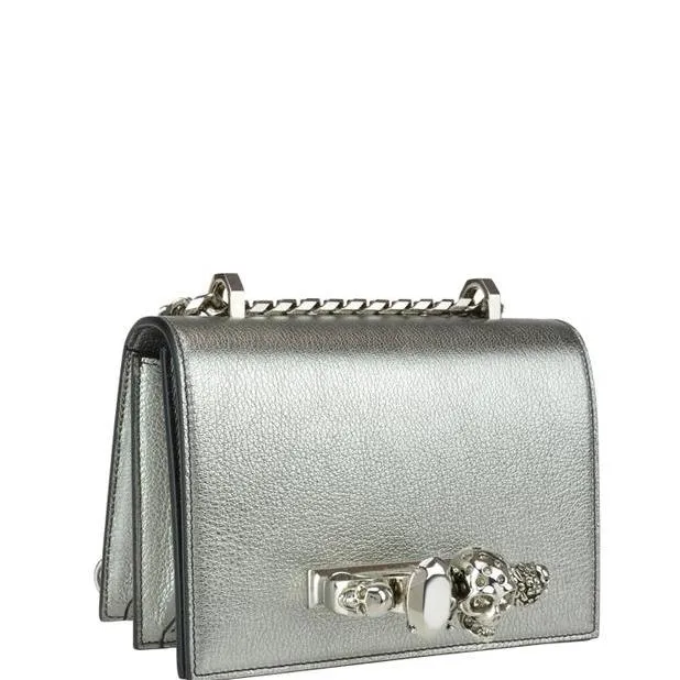 Alexander McQueen Skull Embellished Shoulder Bag