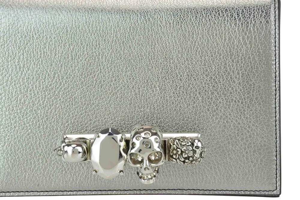 Alexander McQueen Skull Embellished Shoulder Bag