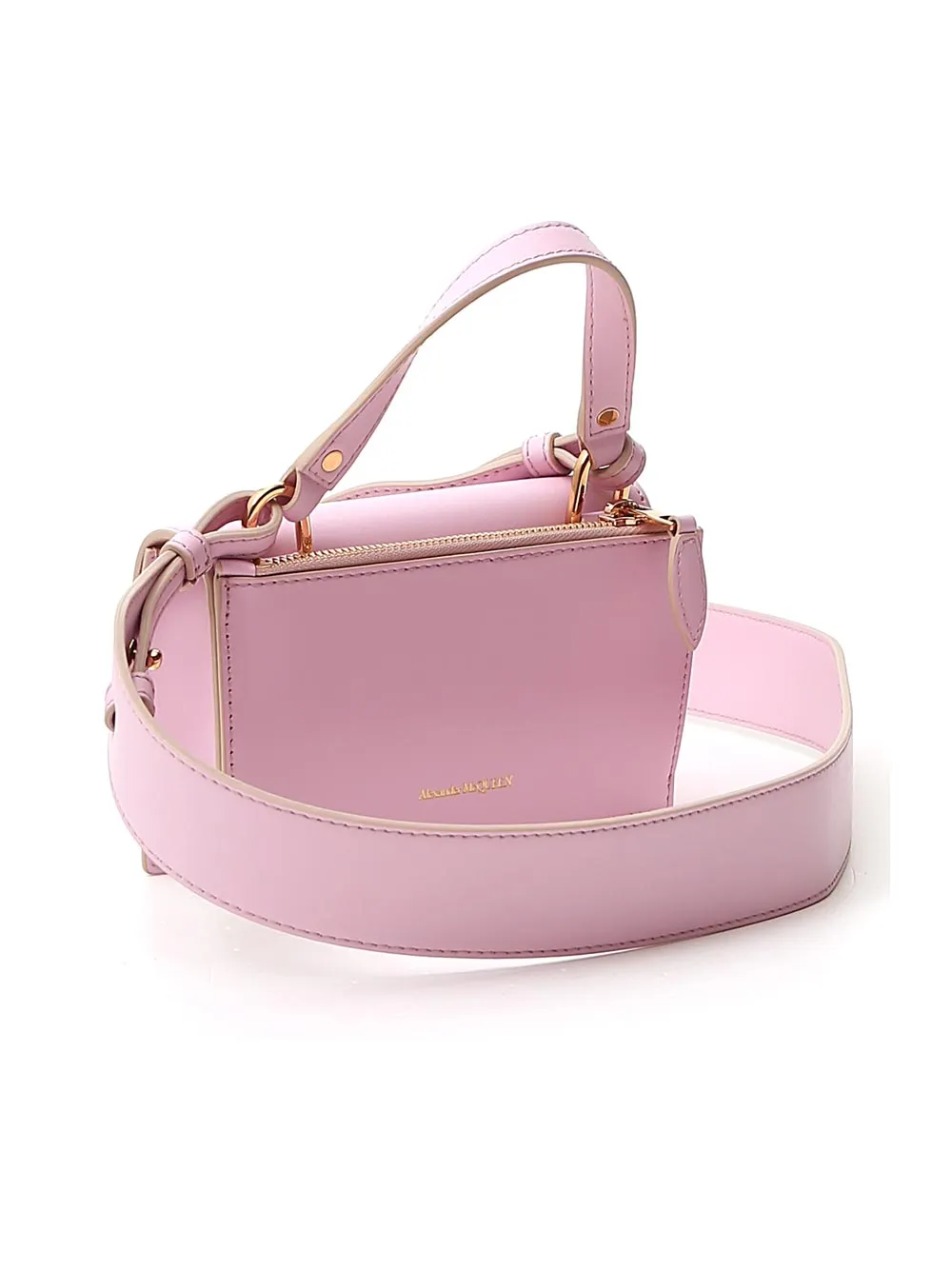 Alexander McQueen Skull Lock Mini Bag