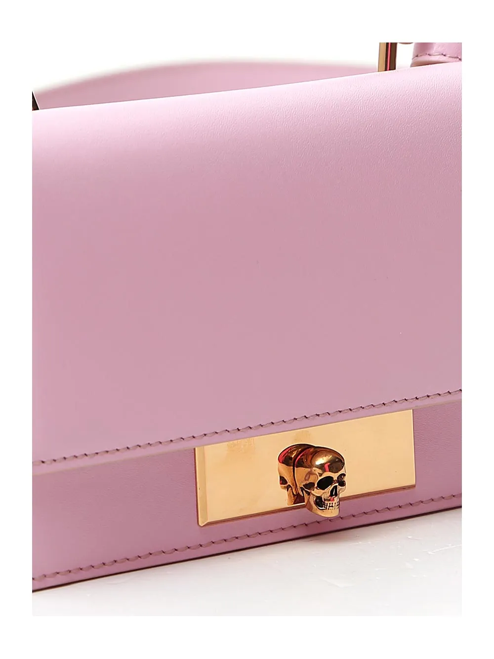 Alexander McQueen Skull Lock Mini Bag