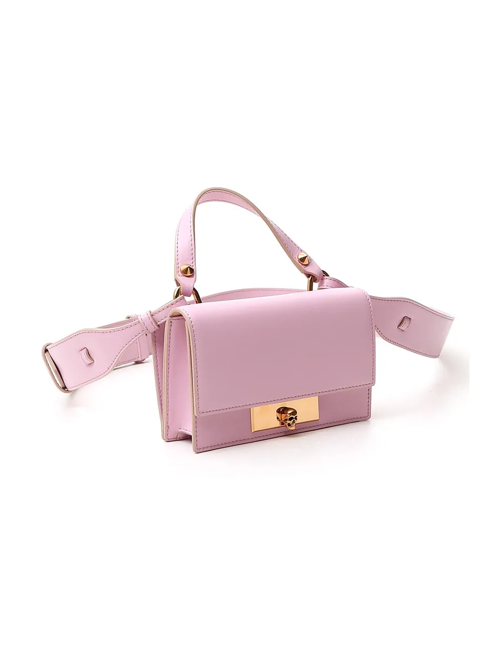 Alexander McQueen Skull Lock Mini Bag