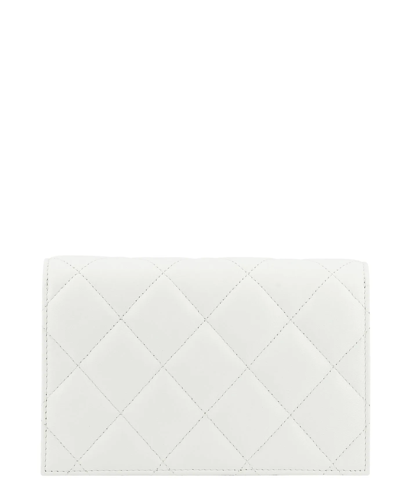 Alexander McQueen Skull Quilted Crossbody Bag