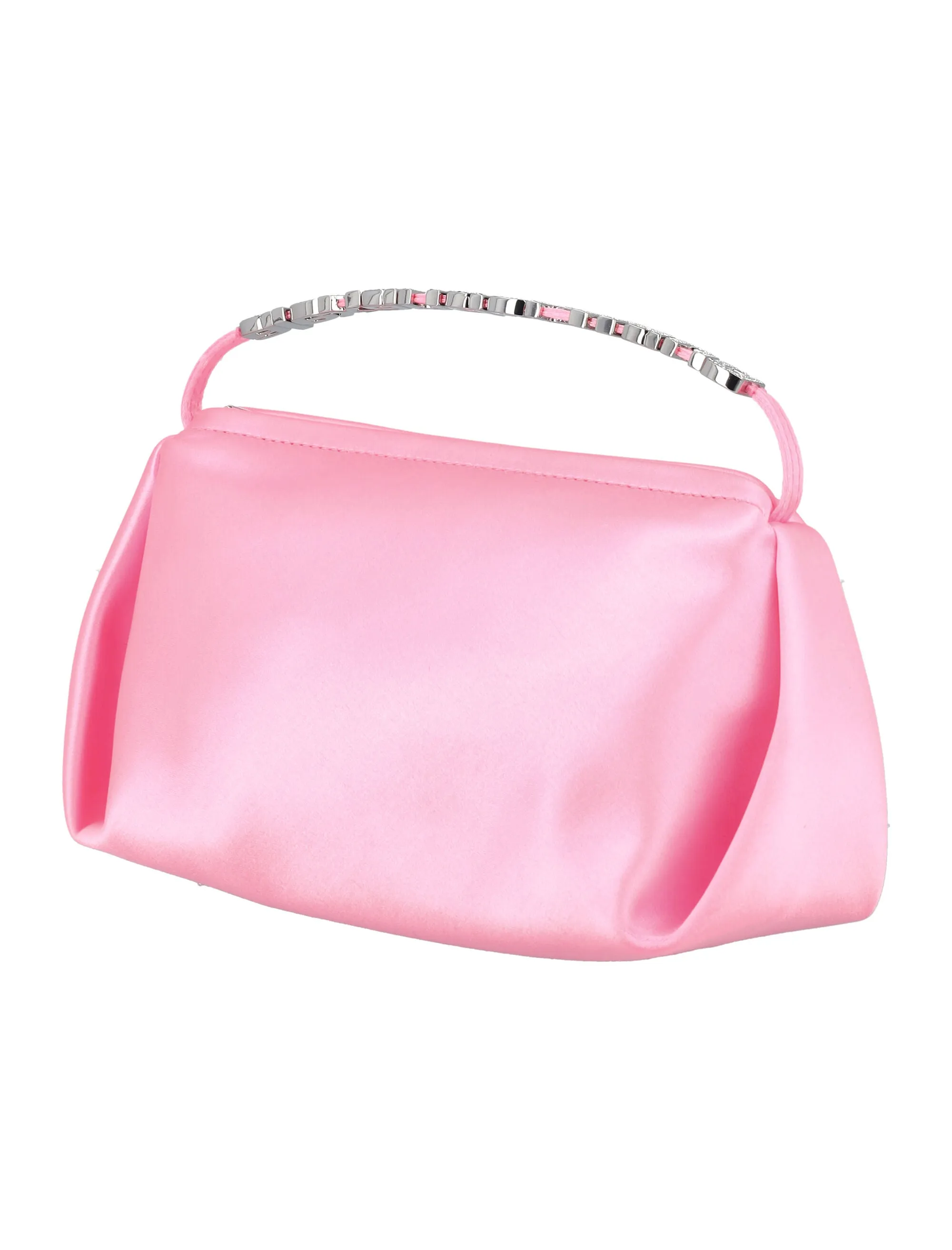 Alexander Wang Logo Charm Embellished Marquess Micro Bag