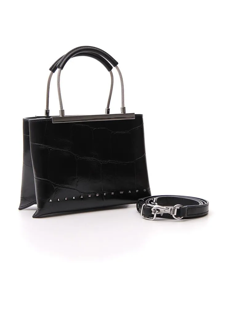 Alexander Wang Textured Leather Crossbody Bag