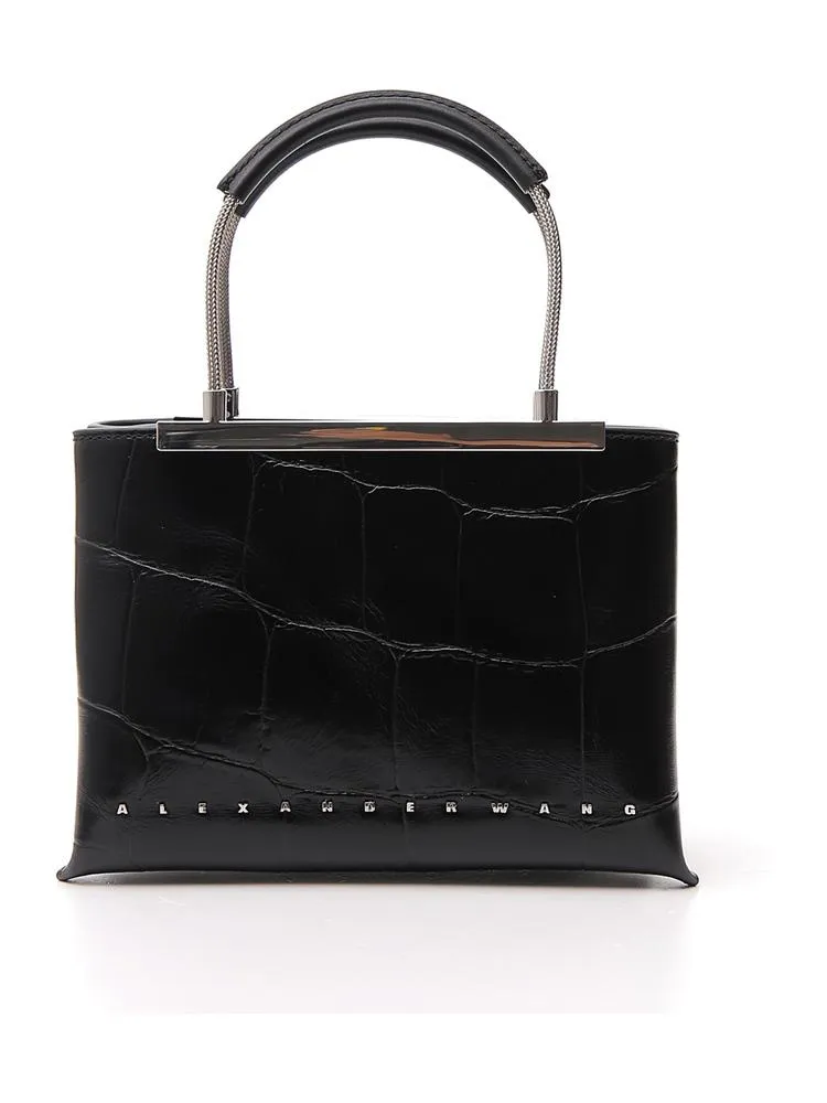 Alexander Wang Textured Leather Crossbody Bag