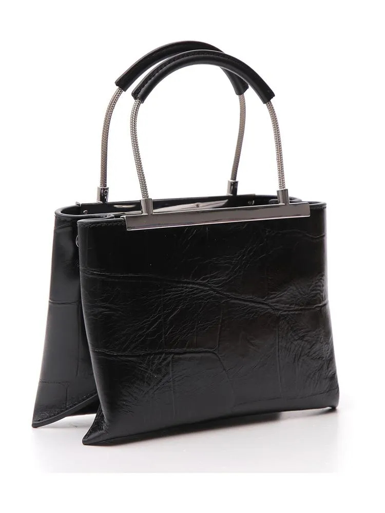 Alexander Wang Textured Leather Crossbody Bag