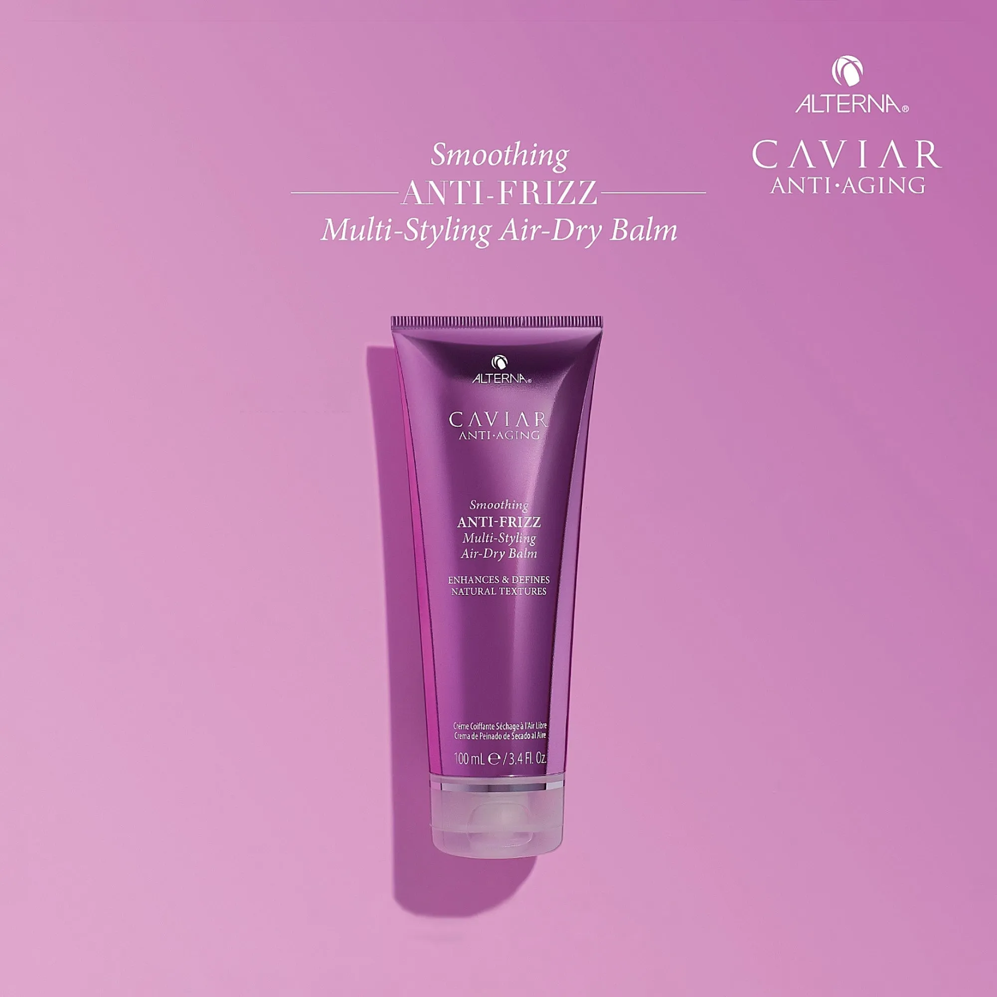 Alterna Caviar Anti-Aging Smoothing Anti-Frizz Multi-Styling Air Dry Balm - 3oz