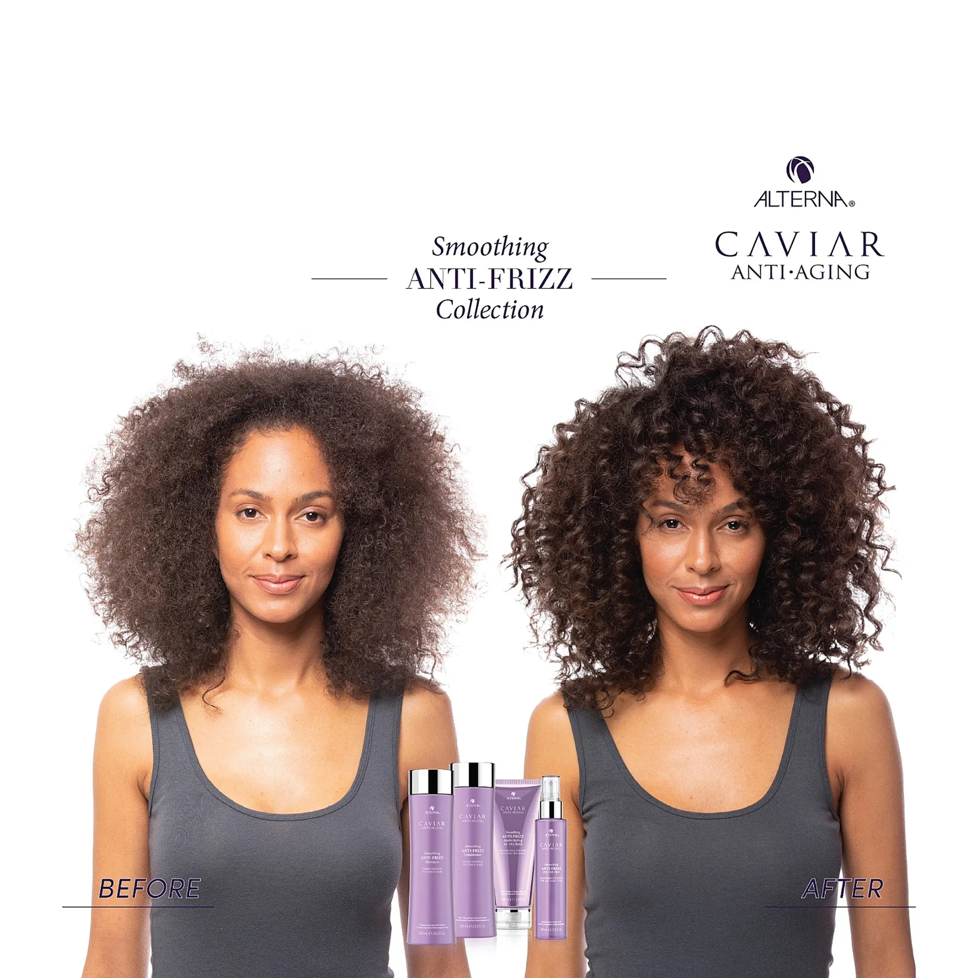 Alterna Caviar Anti-Aging Smoothing Anti-Frizz Multi-Styling Air Dry Balm - 3oz