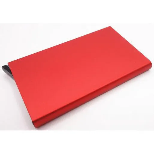 Aluminum card box anti-theft anti-brush credit card package