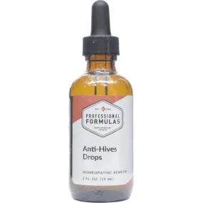 Anti-Hives Drops 2 oz by Professional Formulas