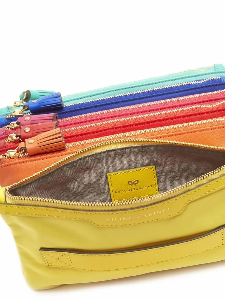 Anya Hindmarch Filing Cabinet Clutch Bag