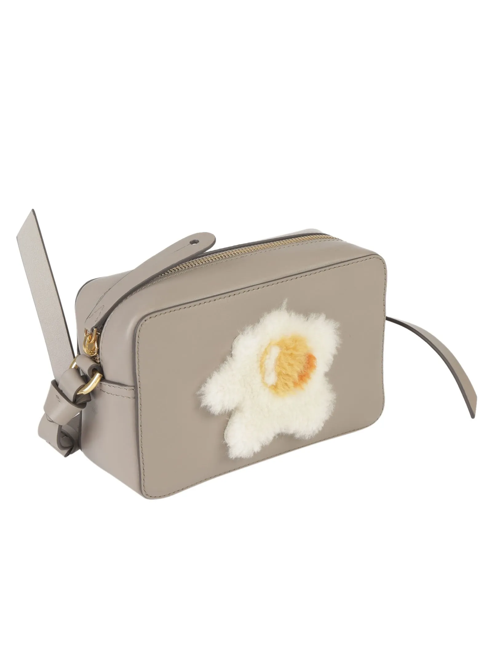 Anya Hindmarch Fur Egg Crossbody Bag