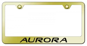 Aurora Stainless Steel Frame - Laser Etched Gold