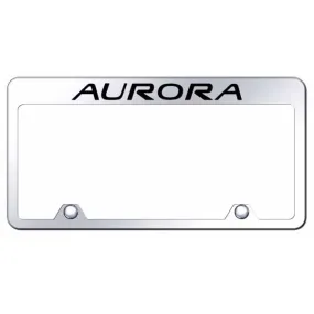 Aurora Steel Truck Frame - Laser Etched Mirrored