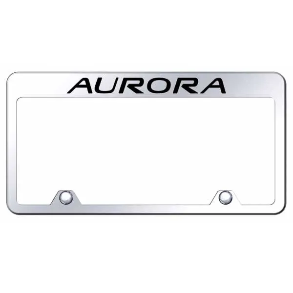 Aurora Steel Truck Frame - Laser Etched Mirrored