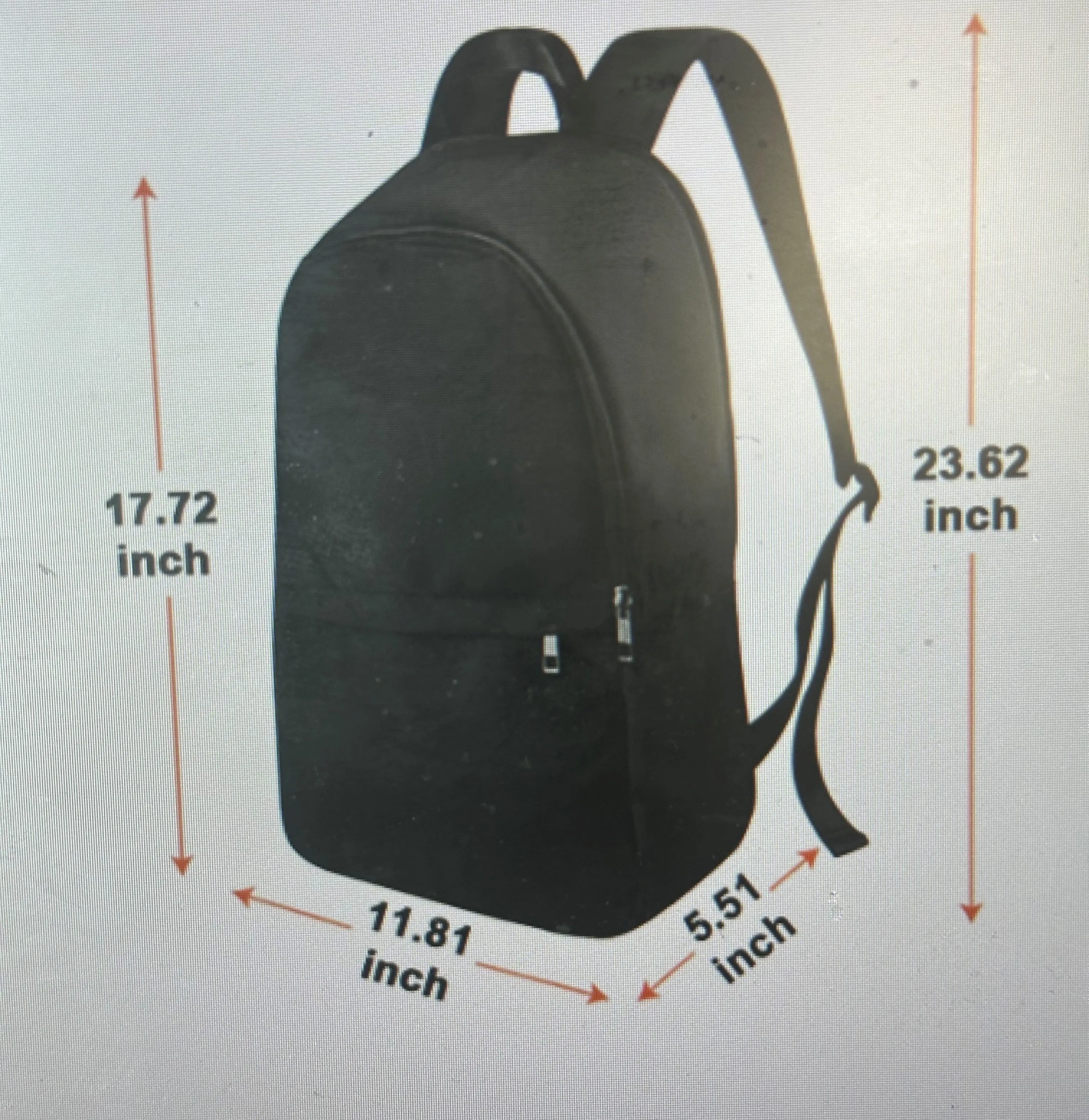 Autism Awareness Backpack - Customizable with Photo and Name