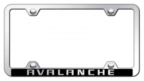 Avalanche Wide Body ABS Frame - Laser Etched Mirrored