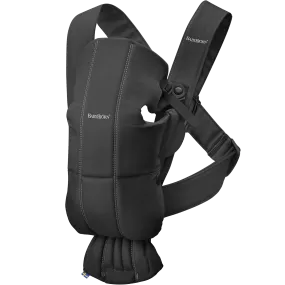 Baby Carrier Mini Cotton - Black