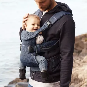 Baby Carrier One Air - Anthracite Leopard 3D Mesh